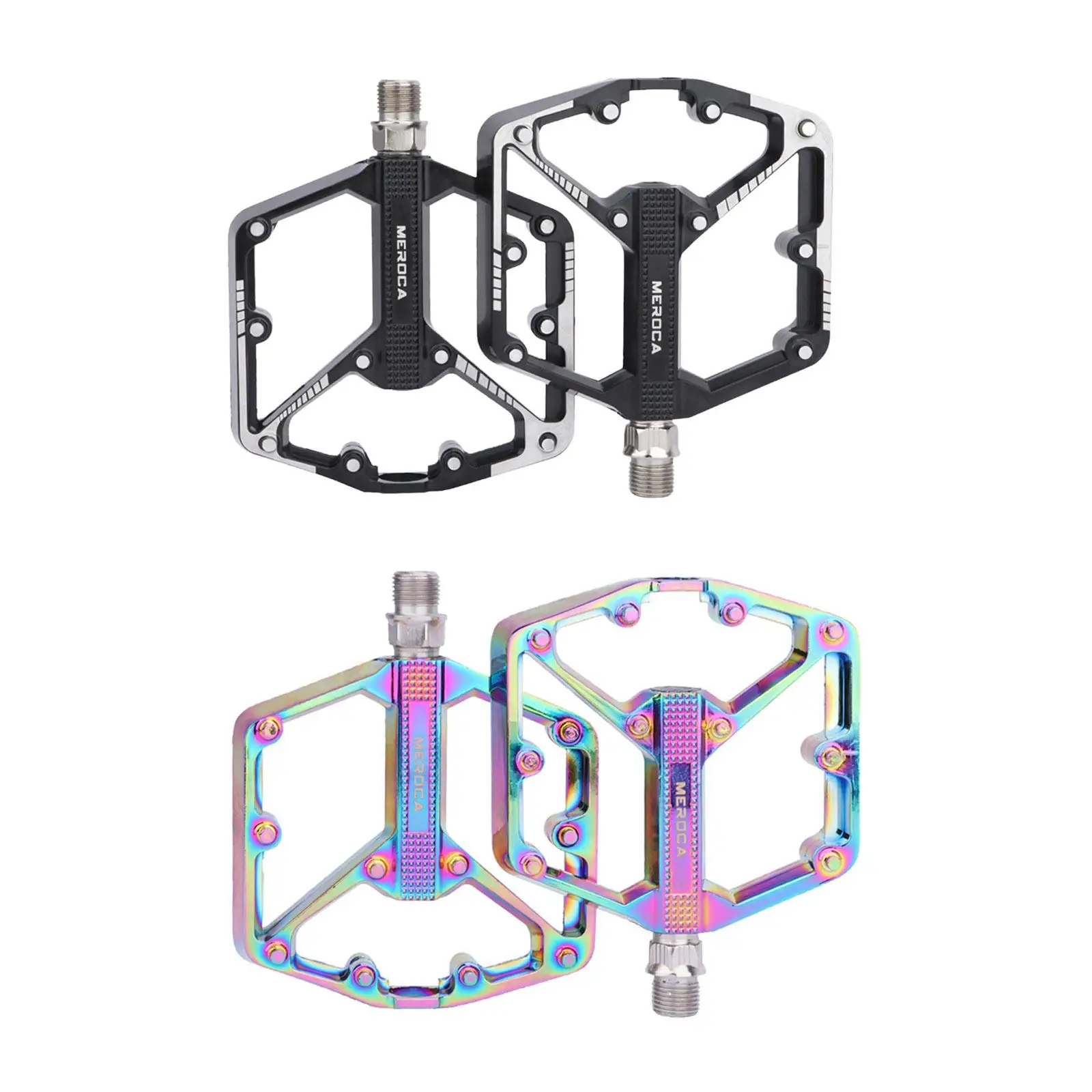 

Mountain Bike Bicycle Pedals Cycling Ultralight Aluminium Alloy DU Bearings MTB Pedals Bike Pedals Flat BMX