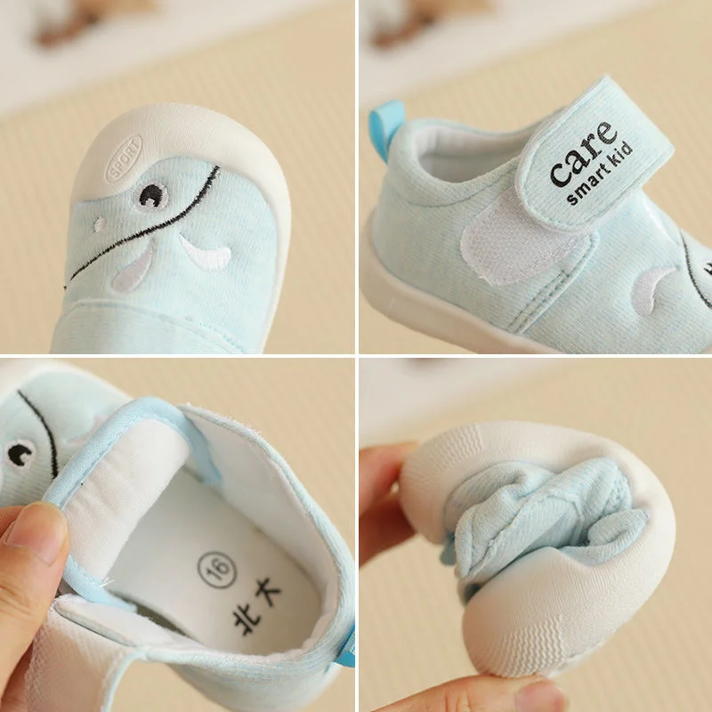 

Baby Walking Shoes Autumn Baby Shoes Children's And Boys' Soft Soled Shoes Antiskid Indoor Shoes Spring And Summer 0-1 Years Old