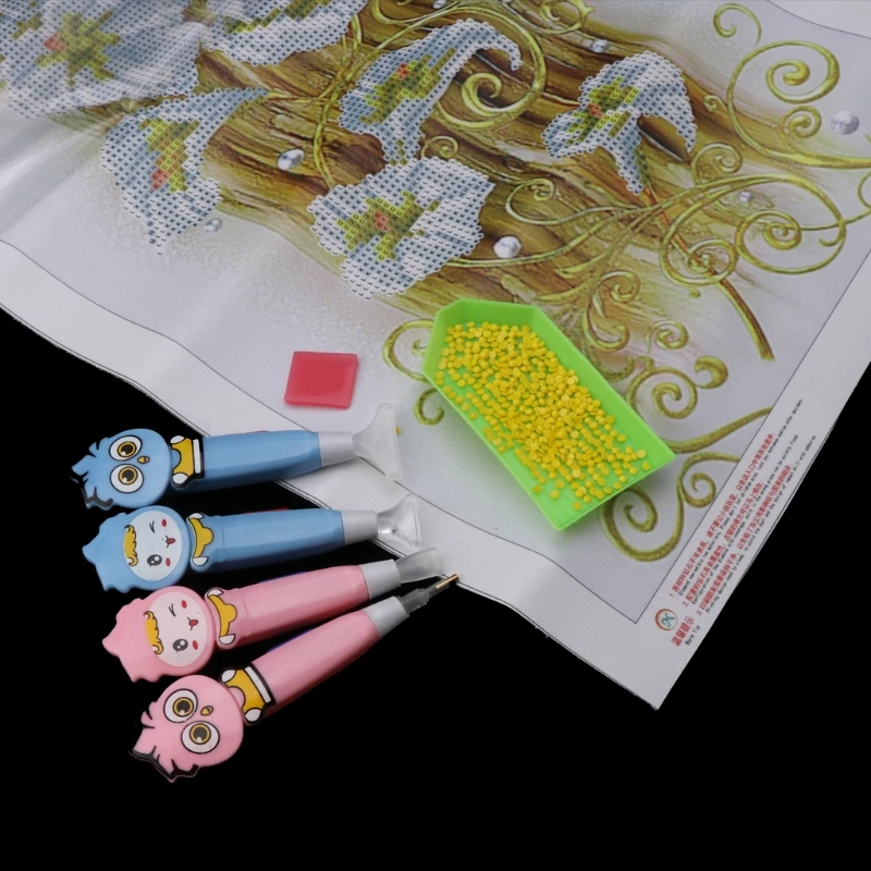 Домашняя точечная ручка для алмазной живописи 5D алмазная живопись вышивка