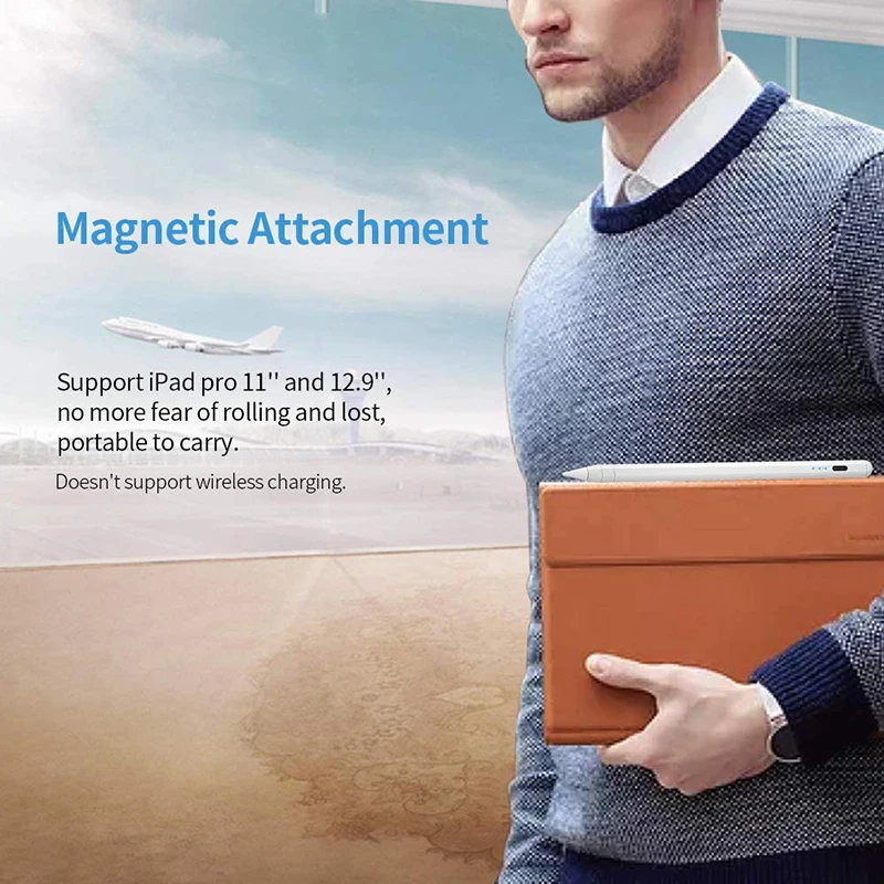 Стилус-карандаш совместимый с ipad 2018-2020 сенсорная ручка для работы обучения