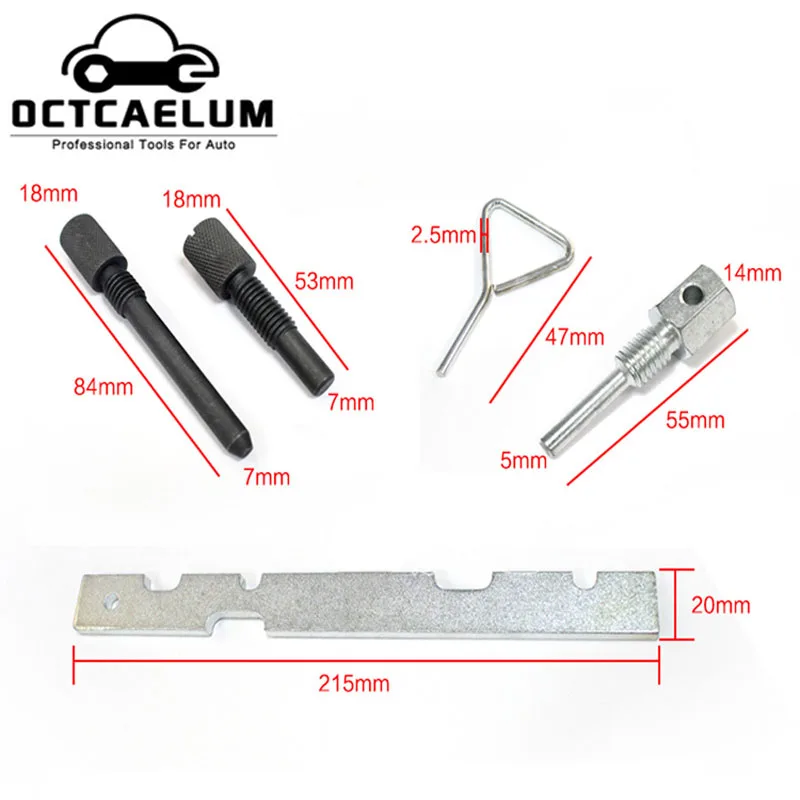 Распределительный вал двигателя набор инструментов для Ford Volvo Focus Fiesta Mazda 1 4/1 6/1 8/2 0