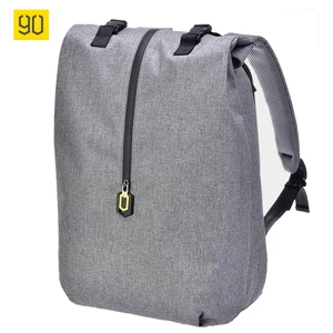 Удобный рюкзак Mi 90 Fun, повседневная дорожная сумка для ноутбука 14 дюймов, портфель для студентов колледжа, школьная сумка серого и синего цвета, оригинал