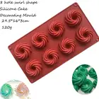 Силиконовая форма для торта в форме круга, форма для выпечки печенья, пудинга, мороженого, инструменты для укладки, кухонная посуда, сковорода