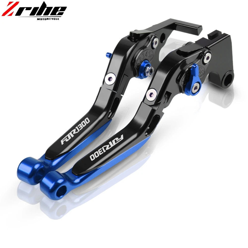 Motorcycle Lever CNC Adjustable Foldable Lengthening Aluminum Brake Clutch Levers FOR YAMAHA FJR 1300 FJR1300 2004-2017 2016 | Автомобили