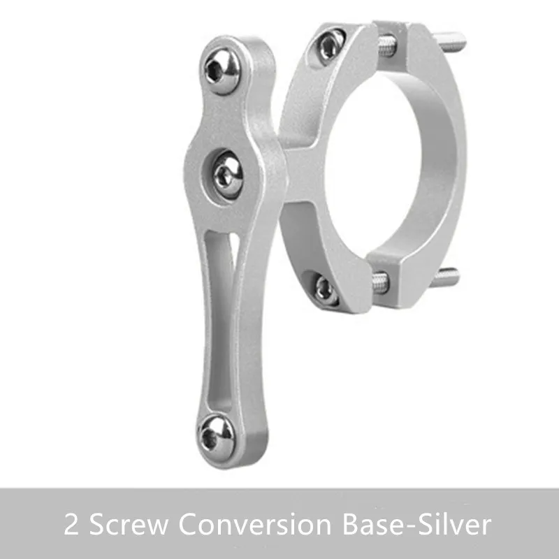 

Bicycle bottle cage mounting base