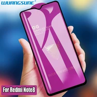 gold armor tempered glass for redmi note 10 4g5g 9 9s 8 pro 8t full cover screen protector film redmi 9t 8 8a protective glass