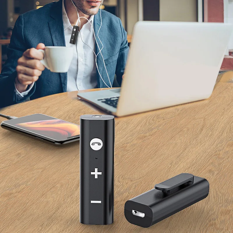 Беспроводной Bluetooth V5.0 аудио адаптер перезаряжаемый передатчик приемник с