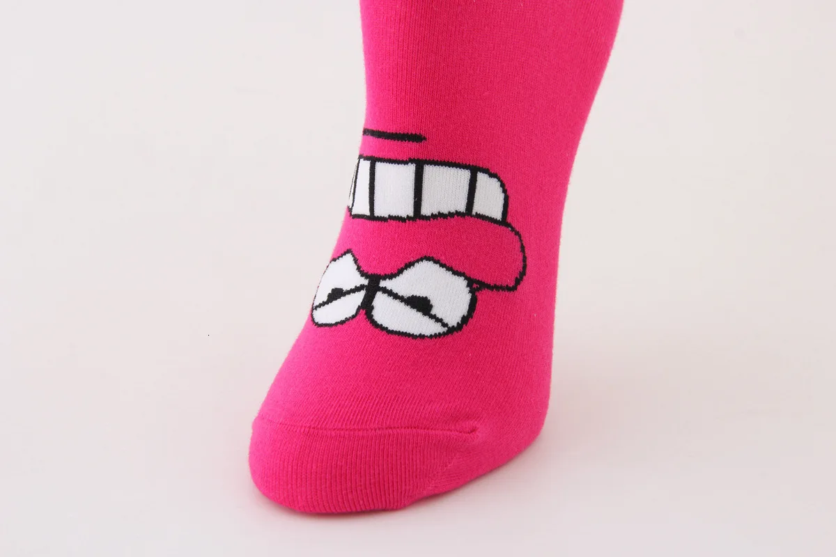 Новинка, милые носки с 3D принтом собаки поросенка, забавные носки, унисекс, Sox Crayon Shin Chan Femmes, мужские короткие носки, цветные дышащие