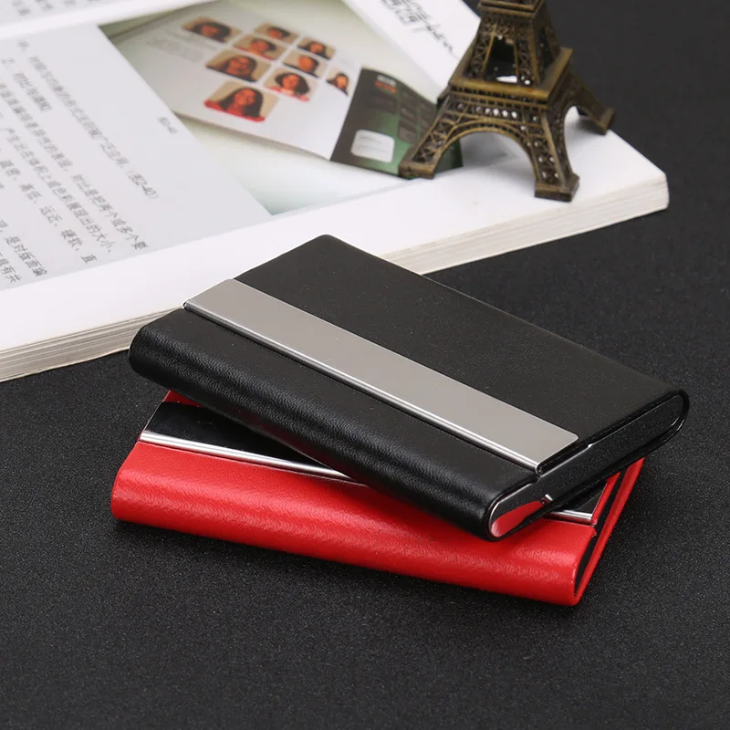 Ультратонкий мужской и женский кошелек для удостоверения держатель карт посылка