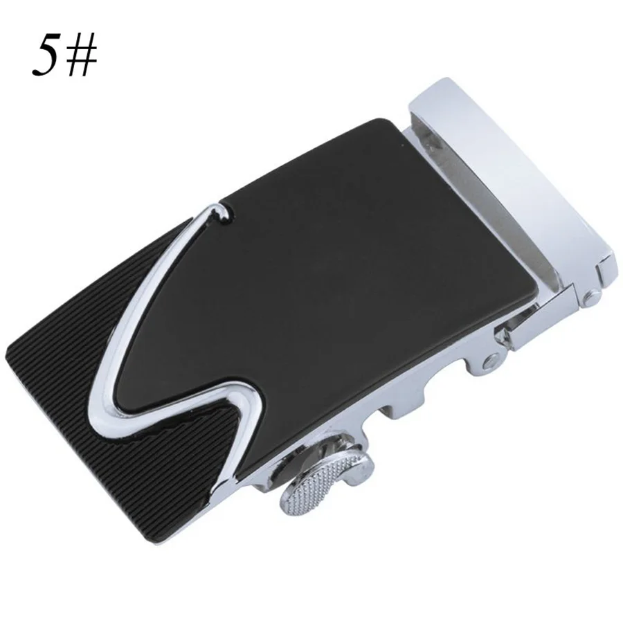 Модная металлическая пряжка для ремня мужского делового сплава автоматическая