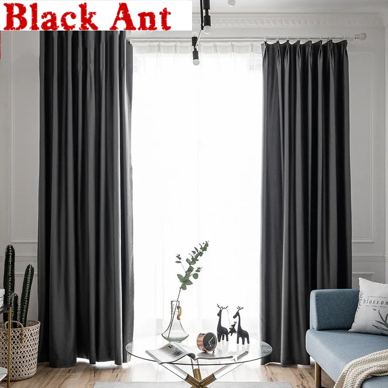 Затемняющие шторы из льна однотонные европейские натуральные прозрачные