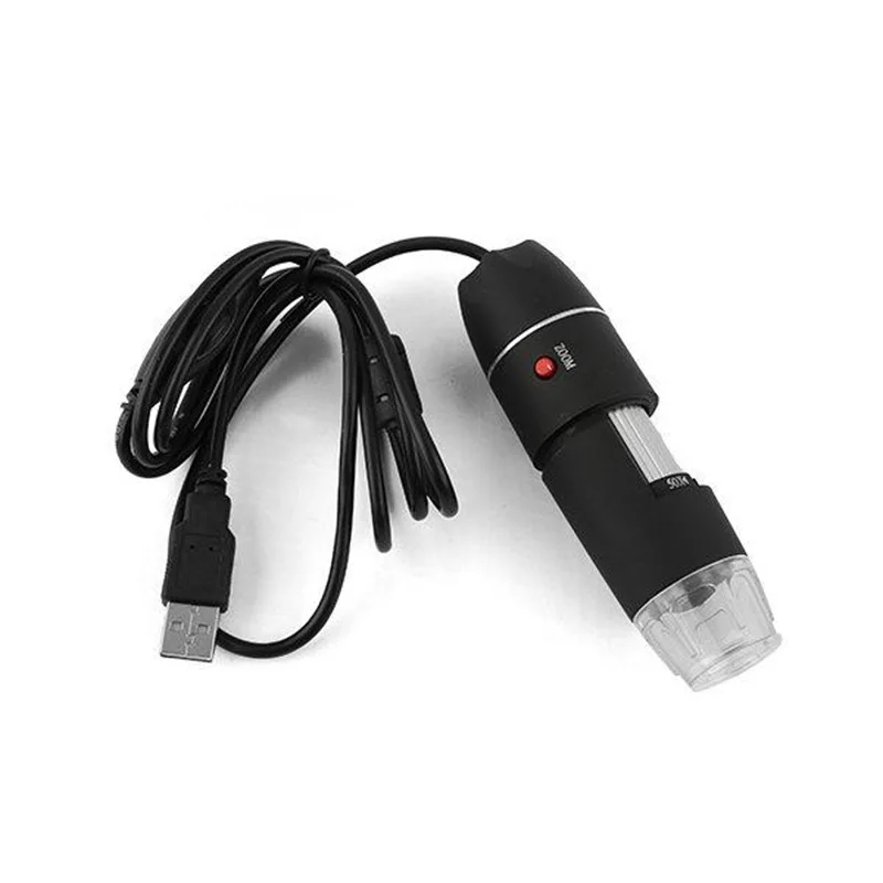 Цифровой микроскоп Tiptop 1000X 8 светодиодов USB 50X-1000X 2 МП ручная лупа носкоп камера