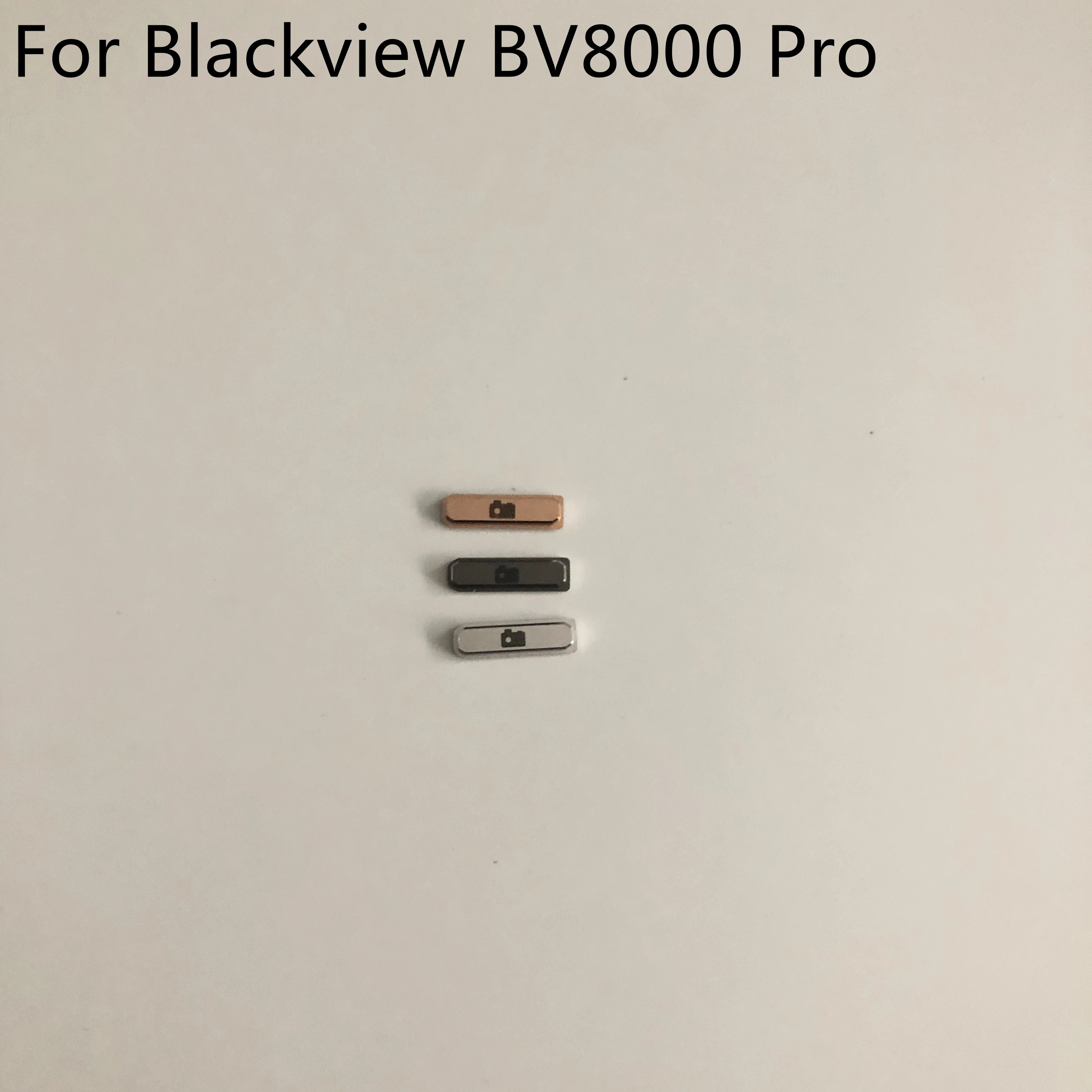 Оригинальная бывшая в употреблении клавиша быстрого доступа для Blackview BV8000 Pro MTK6757
