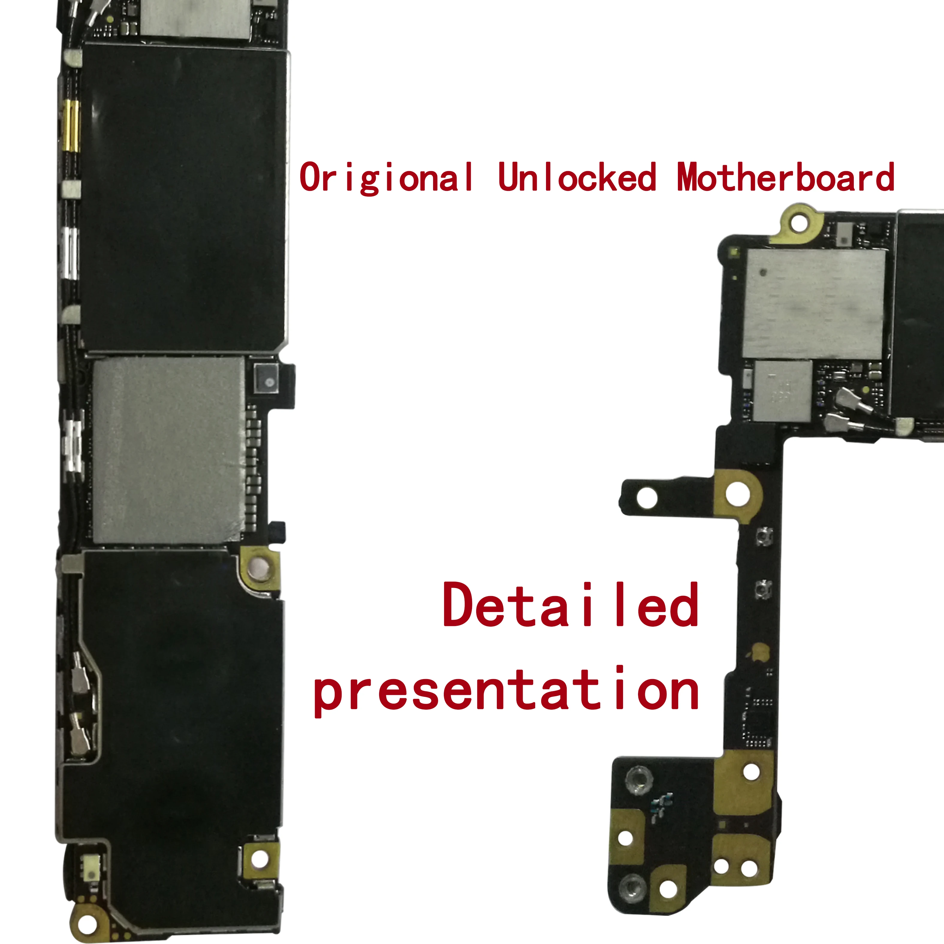Полная разблокированная материнская плата для iPhone 6S 6 S с/без сенсорного ID