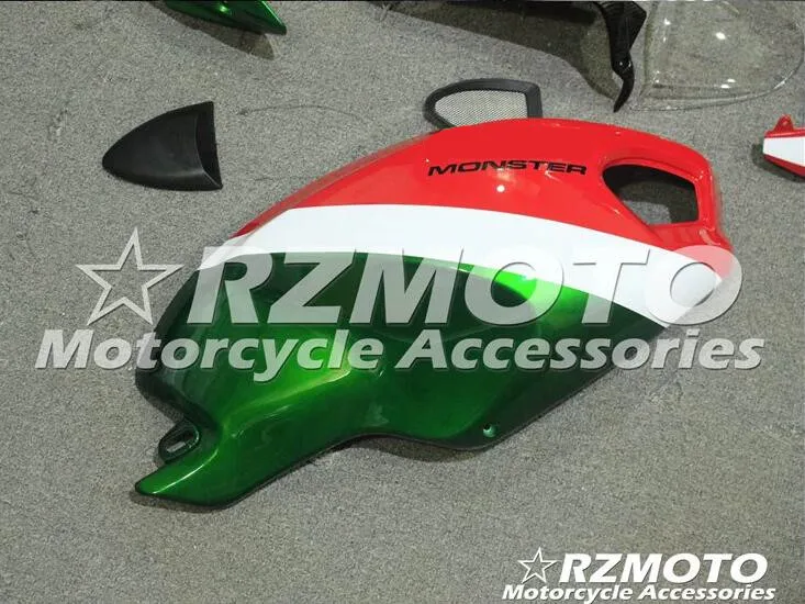 Новый комплект обтекателей для мотоцикла из АБС-пластика Ducati 696 795 796 1100 магазин