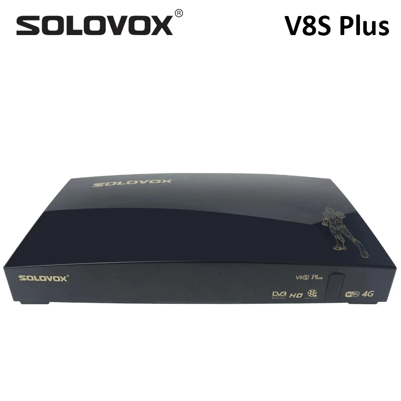 SOLOVOX V8S PLUS HD 1080P Ali3511 V8SMXA Ali3521 DVB S2 спутниковйы ТВ приемник Поддержка USB Wi Fi Xtream STB
