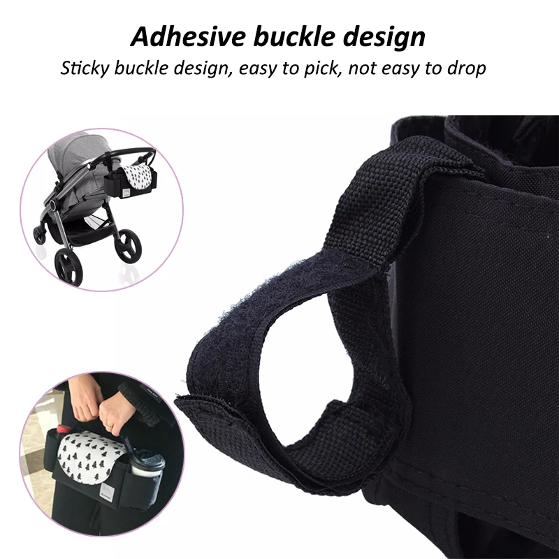 Сумка Органайзер для детской коляски переносные Висячие Сумки