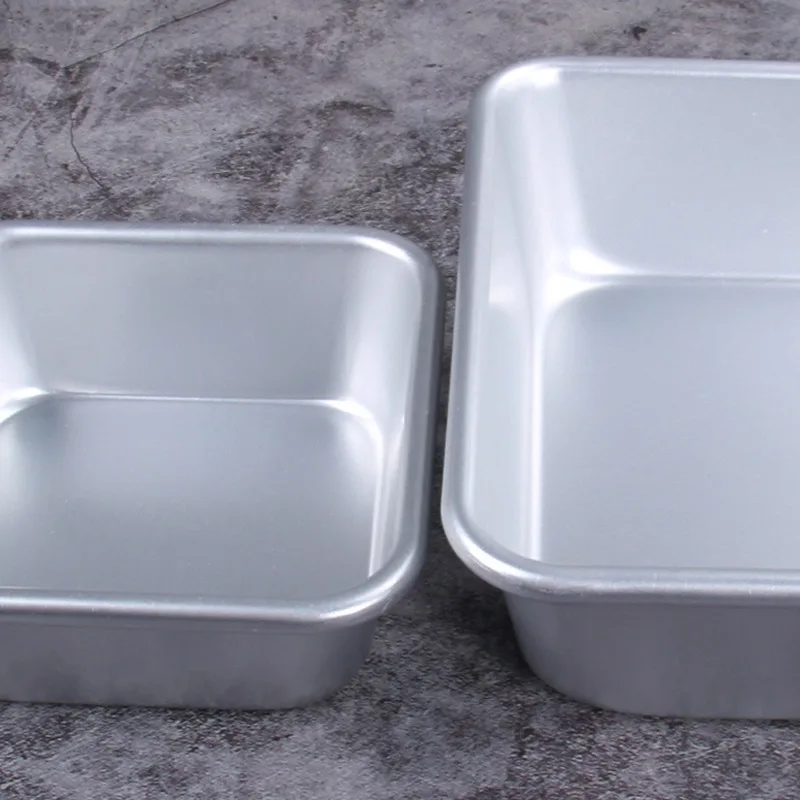 Антипригарная форма из алюминиевого сплава для торта коричневого сыра хлеба