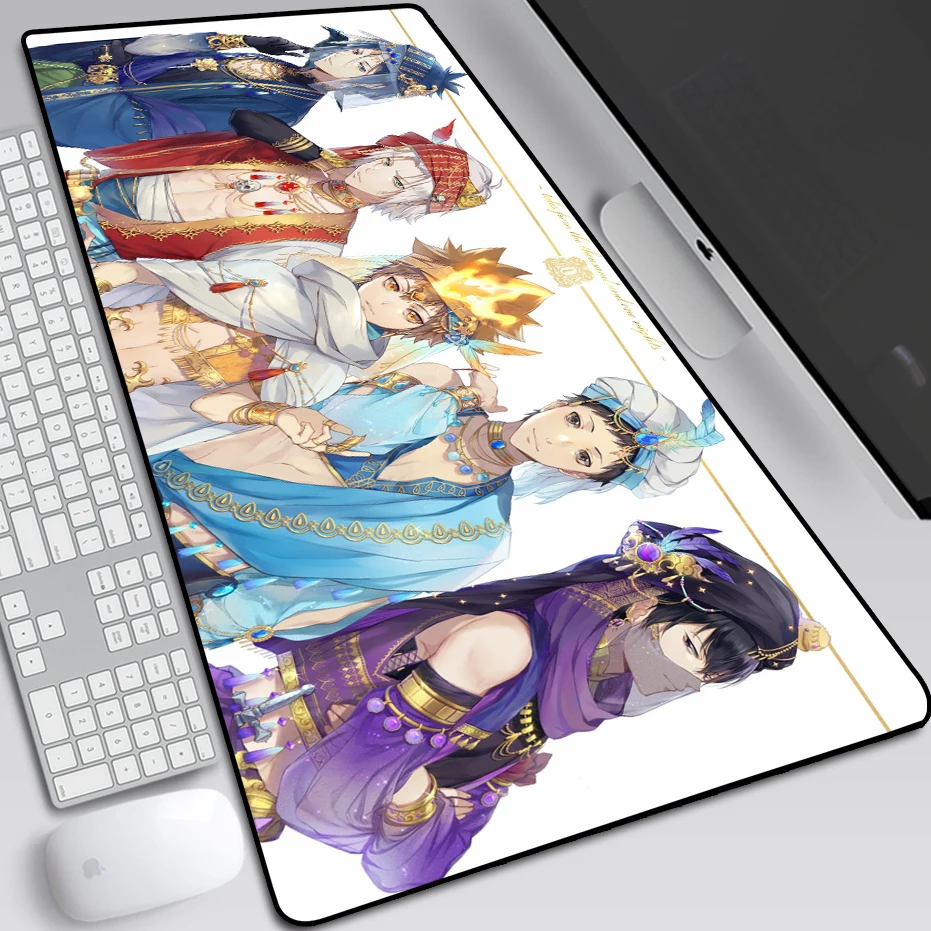 Большой коврик для мыши с мультипликационным принтом HITMAN REBORN компьютерных игр