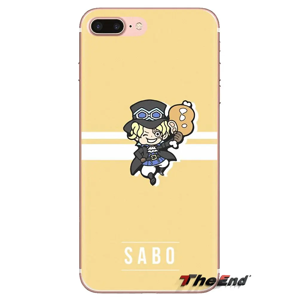 Silicone Phone Case For Huawei G7 G8 P7 P8 P9 Lite Honor 4C 5X 5C 6X Mate 7 8 9 Y3 Y5 Y6 II 2 Pro 2017 One Piece Sabo skull flag |