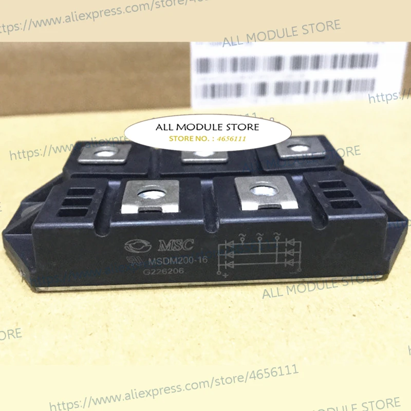 MSDM150 16 MSDM200 MDSM75 MDSM100 Новый и оригинальный IGBT модуль|Детали генератора аксессуары| |