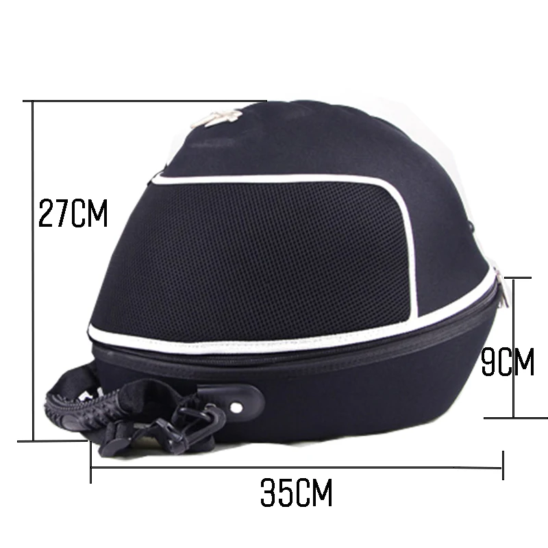 Pro-biker Fashion Personality Motorcycle half helmet 3/4 HELMETS bag equipment multifunctional BOX SADDLE BAG | Автомобили и