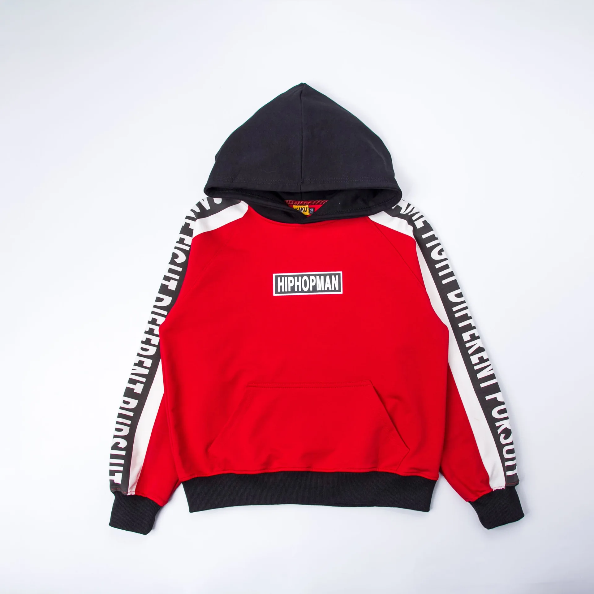 red hoodies Детская одежда в стиле хип-хоп повседневные штаны, толстовка с капюшоном, рубашка топы для девочек и мальчиков, костюм для джазовых танцев Одежда для бальных танцев - Цвет: red hoodies
