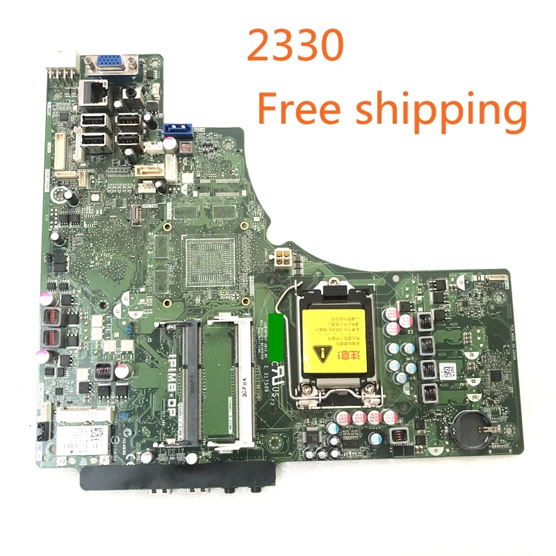 

Справочная информация для DELL Inspiron One 2330 Φ 0HJH5X материнская плата 100% протестирована полностью работает