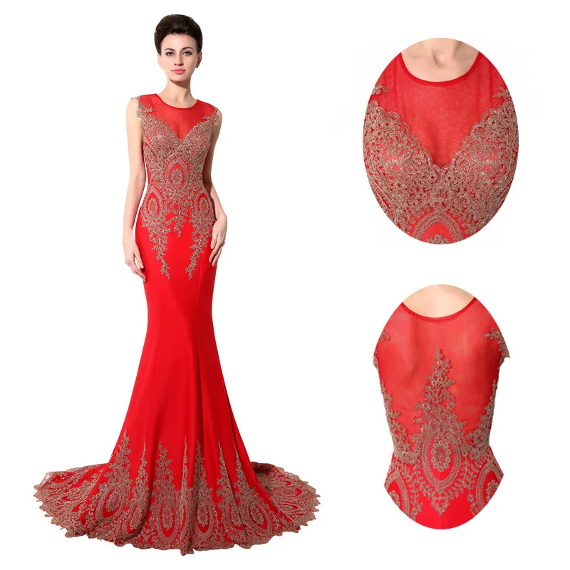 Robe De Soiree реальные фотографии королевский синий Русалка размера плюс вечерние платья арабский Иллюзия Кружева Длинные Формальные женские вечерние платья XSU028