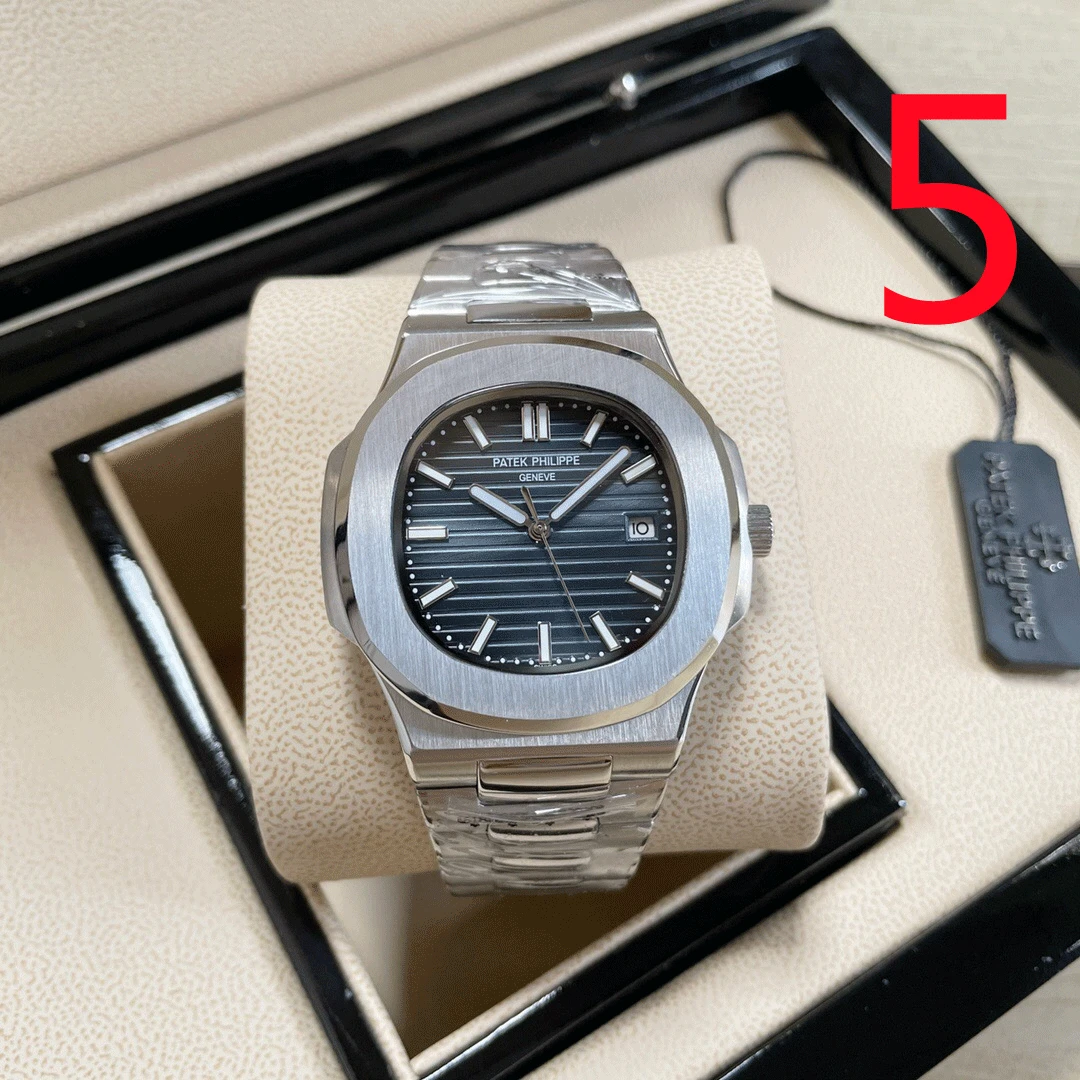 

Мужские деловые Роскошные автоматические механические часы с зеркальной текстурой и светящимся календарем из нержавеющей стали 78