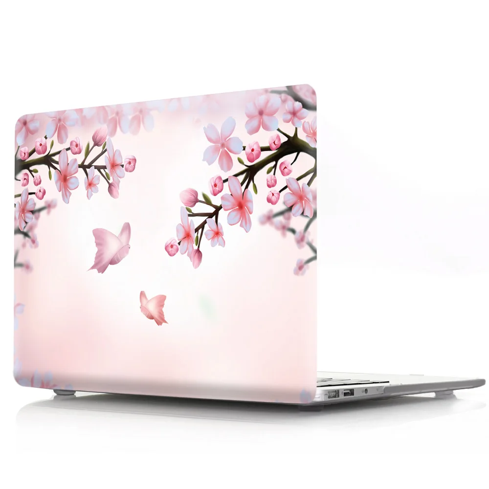 

For Macbook Air 13 case, New Pattern Shell Protective Laptop Cover for Macbook Air 11 13 Pro 12 13 15 15.4 16 inch 03