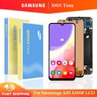 ЖК-дисплей AAA для Samsung Galaxy A50 A505F SM-A505FNDS A505FDS A505, сенсорный экран с дигитайзером и рамкой для Samsung A50 LCD