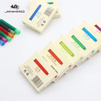 10pcs ink cartridge for jinhao fountain pen universal ink supplies stationery office school accessories fb294