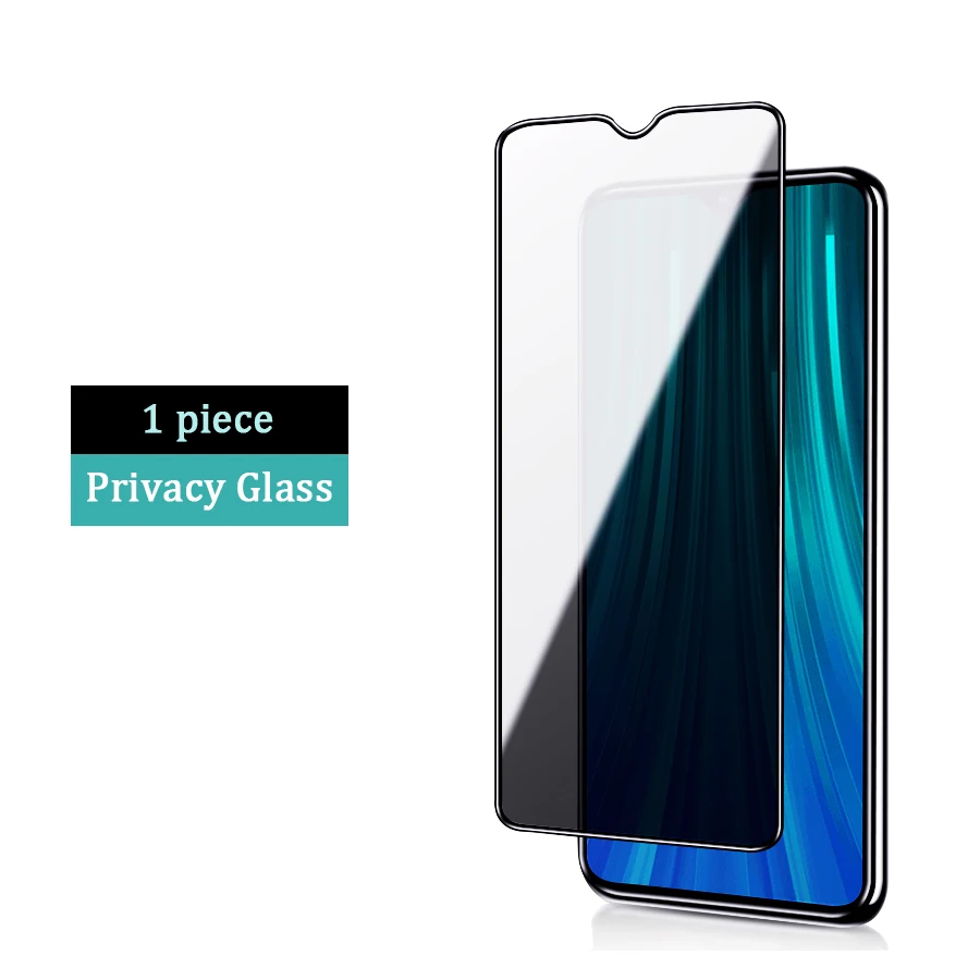 1 piece Privacy Закаленное стекло для Xiaomi redmi note 8 pro защита экрана redmi note 8 pro Защита камеры анти синий луч света Стекло конфиденциальности - Цвет: 1 piece Privacy