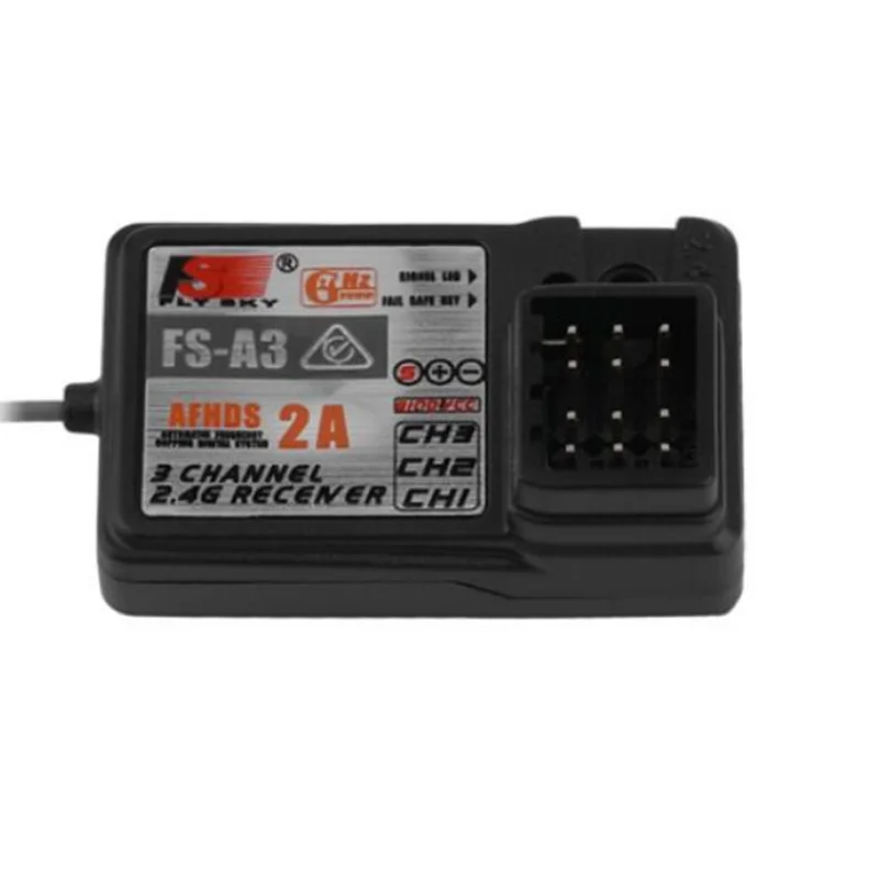 приемник flysky fs a3 3 канала 3ch совмест