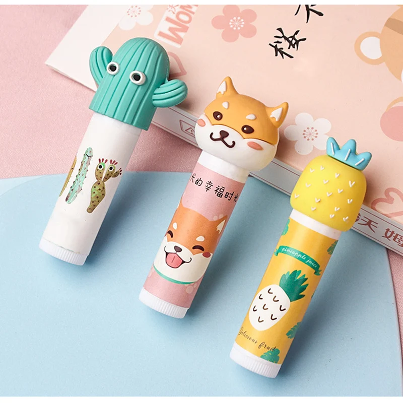 Натуральный Увлажняющий питательная помада Бальзам Температура изменение Цвет