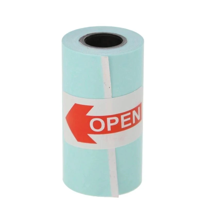 

2 Rolls Printing Sticker Paper 57*30mm Thermal Self-Adhesive Photo Paper for Paperang Mini Pocket Photo Printer Receipt Papers