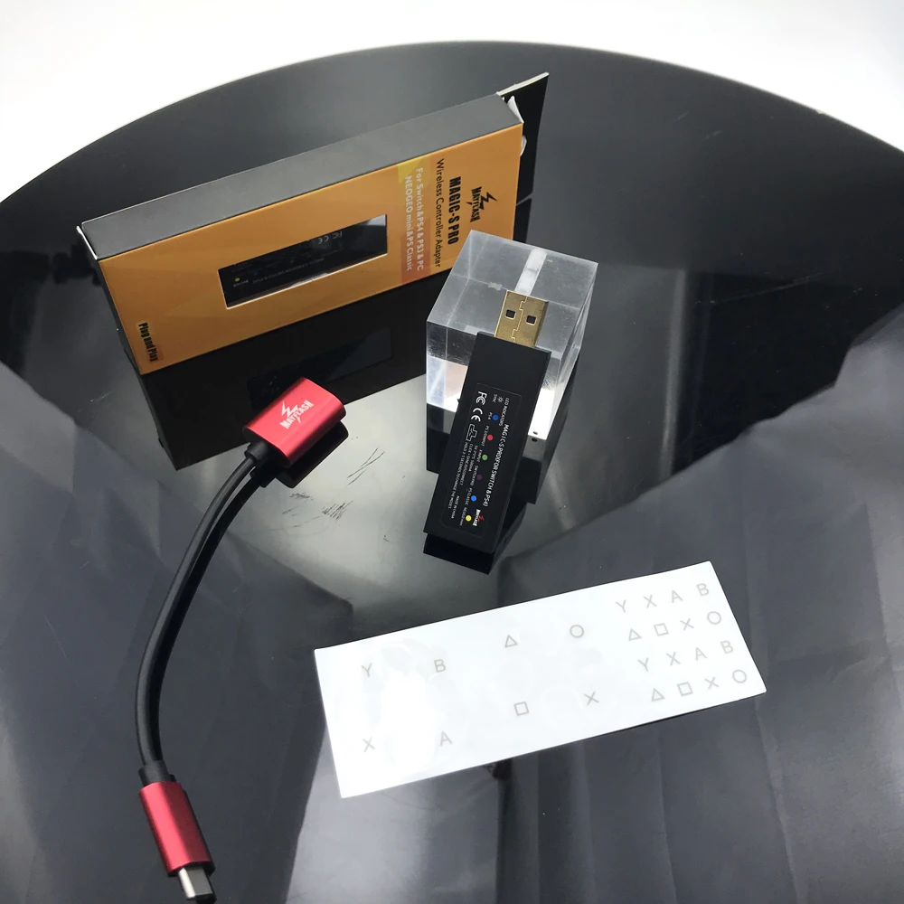 Беспроводной адаптер контроллера MayFlash MAGIC-S PRO для переключателя/для PS4/для PS3/для