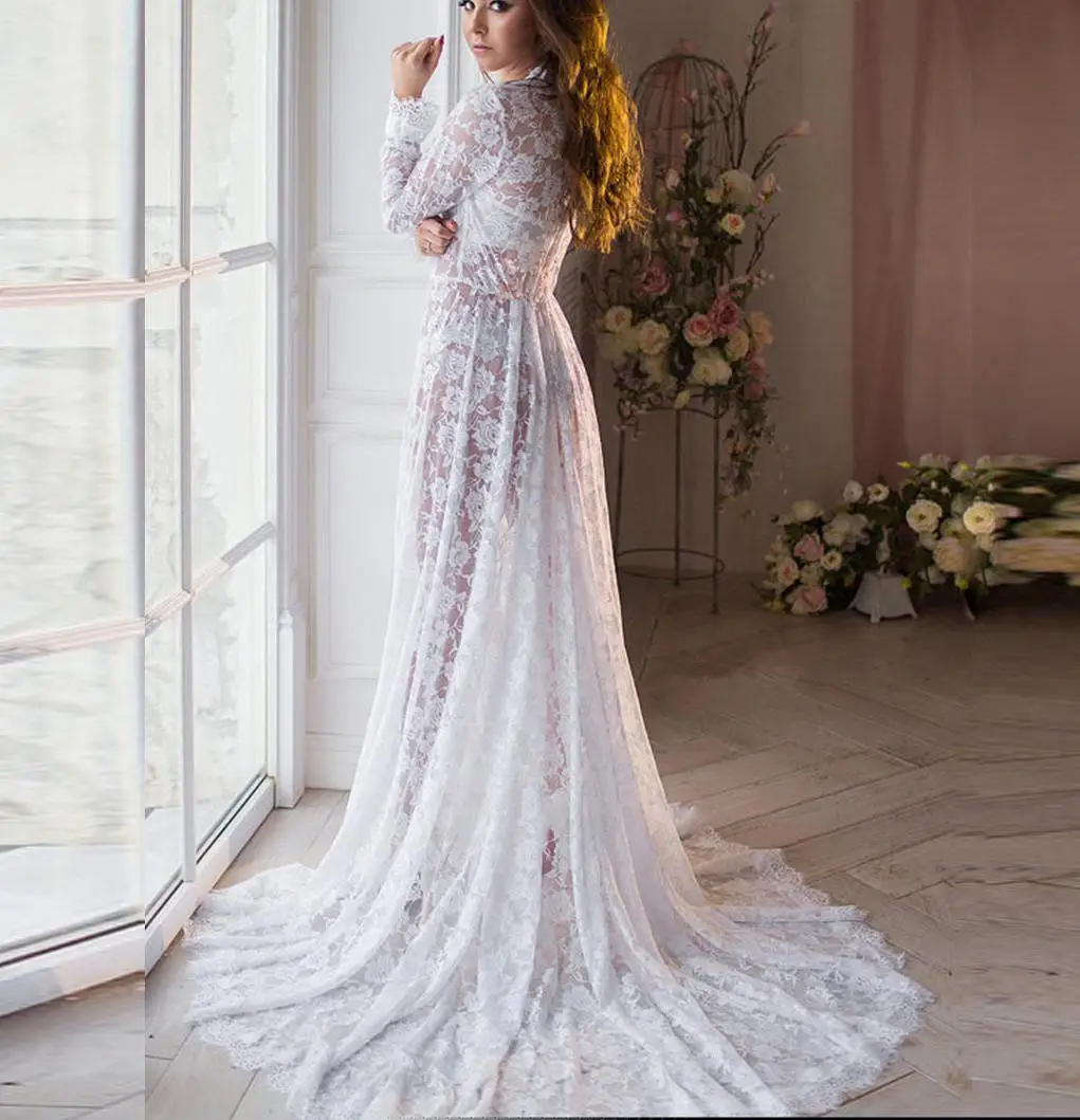 Платье для беременных фотосессии платье кружевное макси реквизит женская