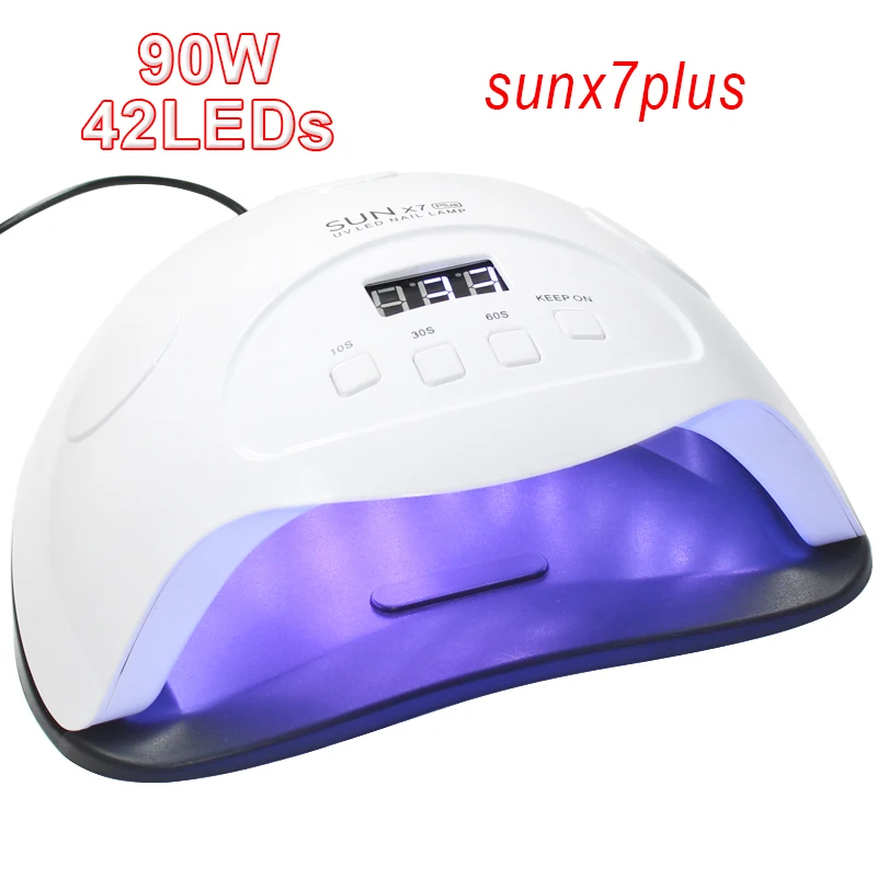 16/10 pcs Nail Gel Polish Set Kit 90/80/54/36W UV LED Lamp Manicure Set Nail Art Salon ForManicure Tools WIth Nail Drill Machine