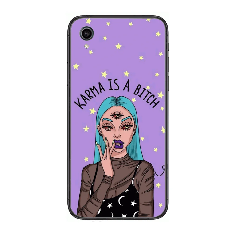 

Beautiful and fresh Student party Style Phone Cases cover For VIVO X50 30 Y97 91 93 85 83 81 79 73 V 17 15 9 S7 U3X black C