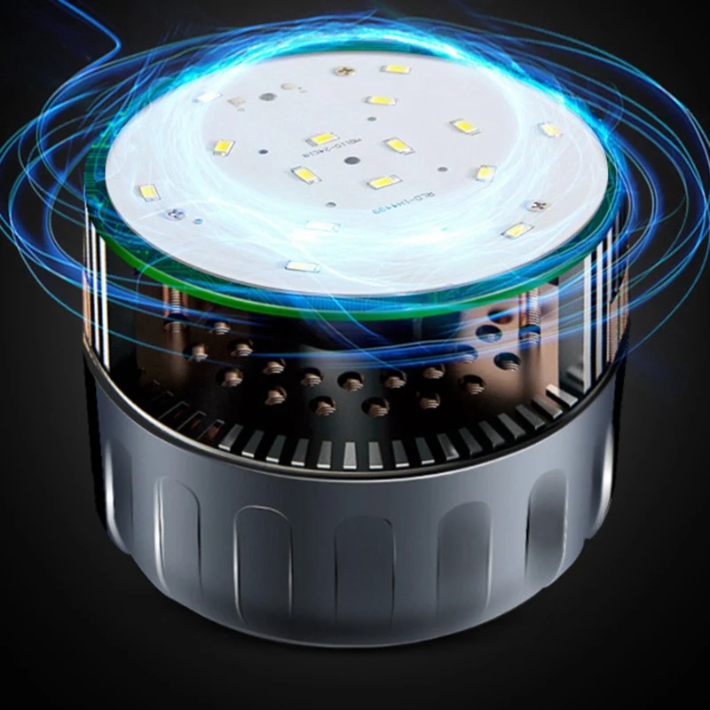 Многофункциональная водонепроницаемая лампа для палатки светодиодная