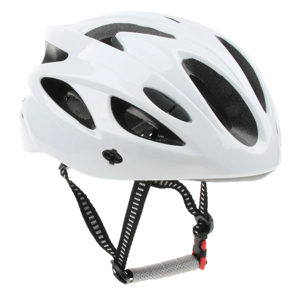 

Road Bicycling Safety Helmet Roller Skating Head Protection Hat Outdoor Sports Adjustable 52-62cm