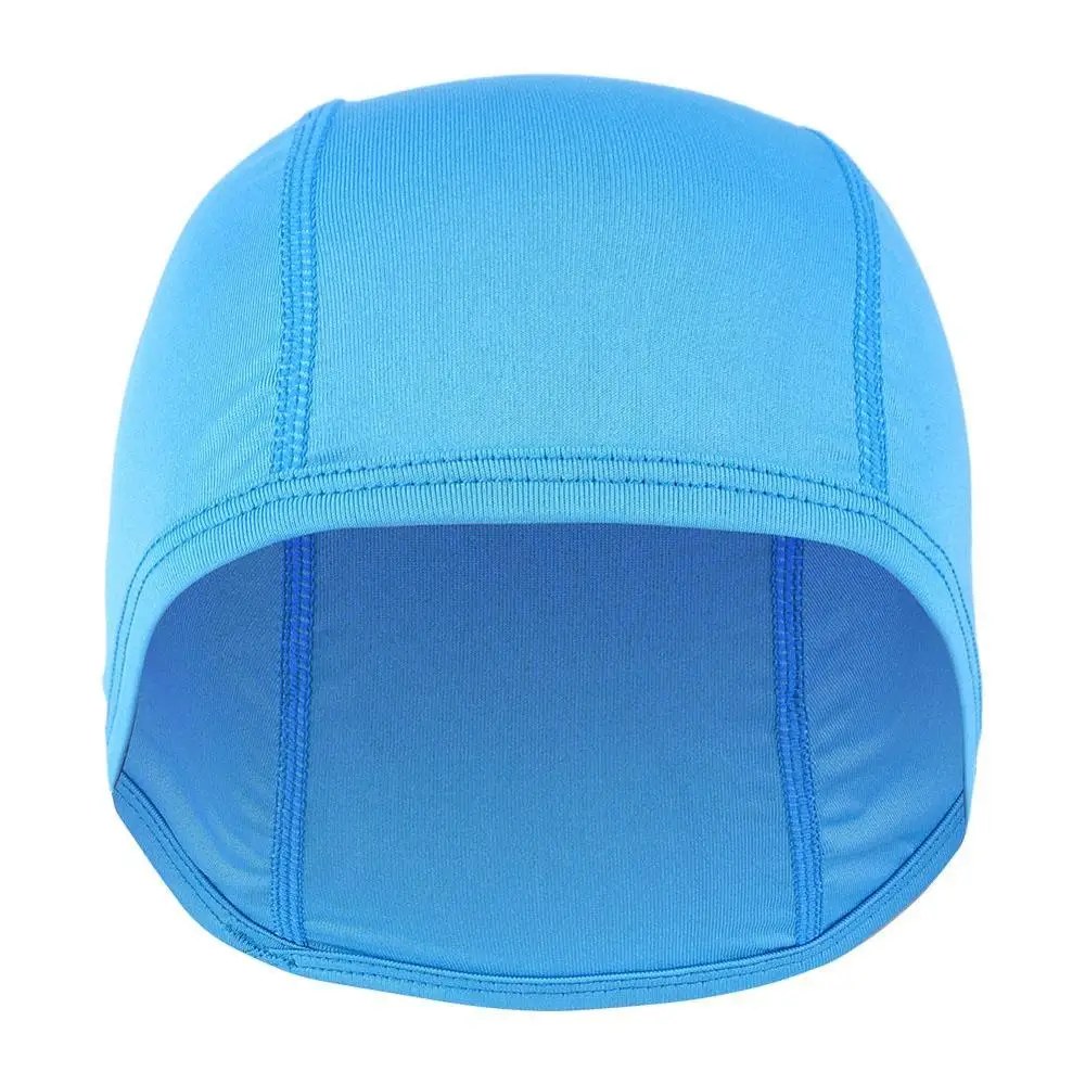 Унисекс велосипедная Кепка Мягкая дышащая шляпа под шлем летняя шапка головной