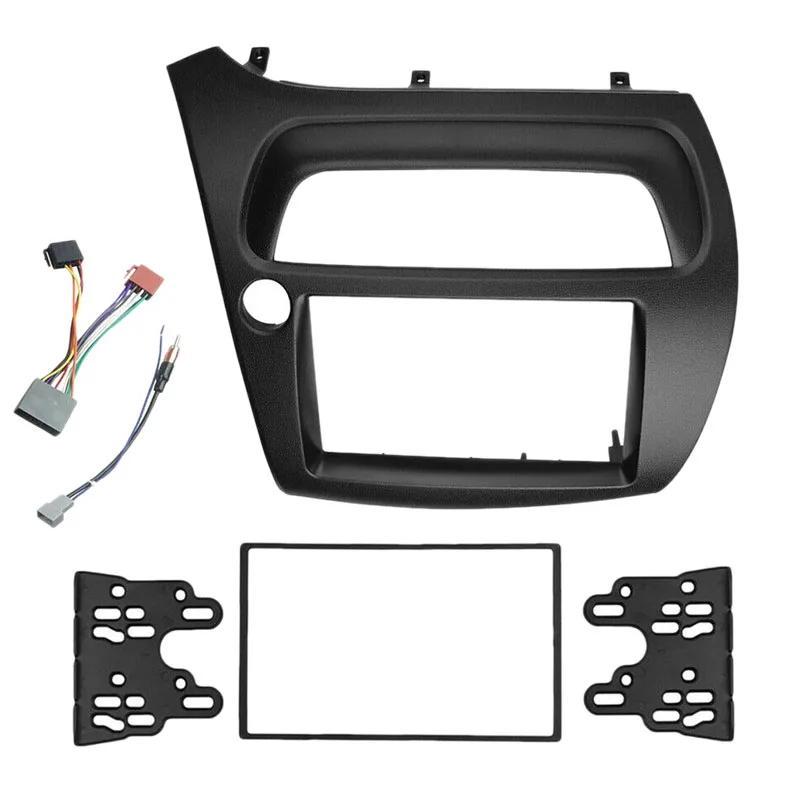 2DIN автомобильный Радио DVD панель Dash Рамка комплект для Honda Civic 2006 11 с