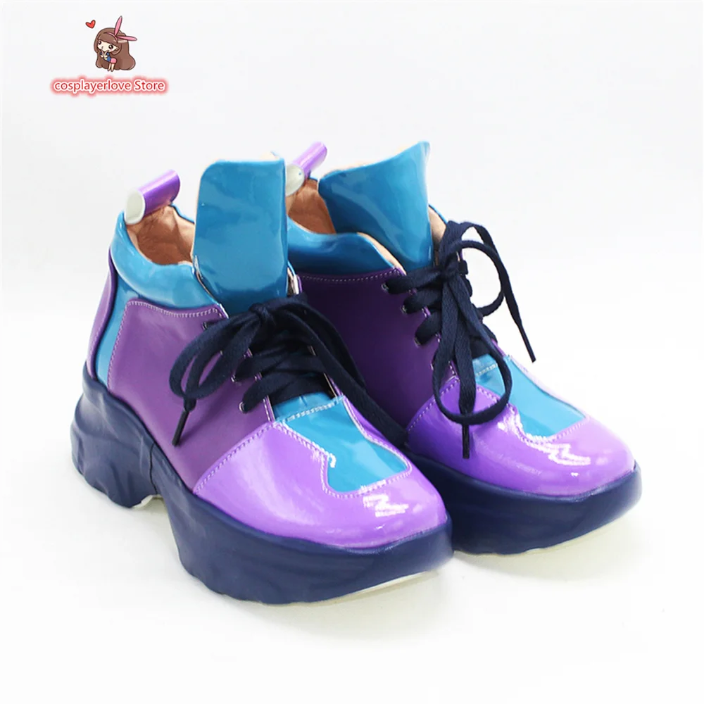 Anime Paradox Live Yatonokami Kanata Cosplay Shoes Boots Halloween Carniva