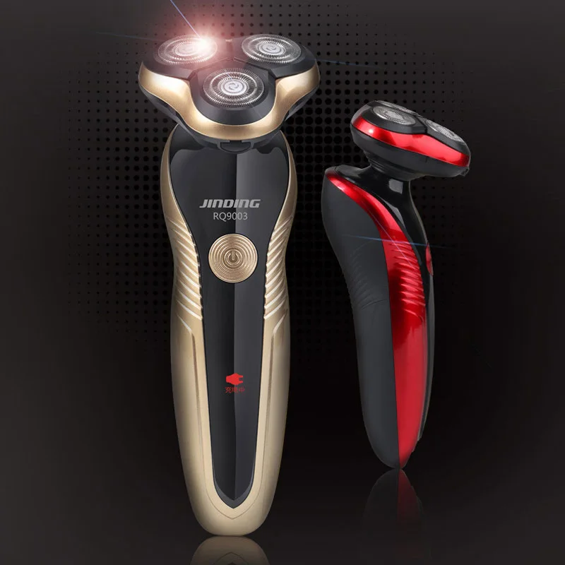 JINDING Электрический бритвенный станок бритва профессиональная беспроводная