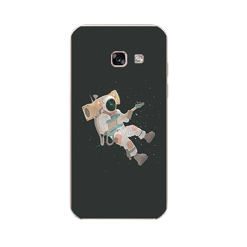 Чехол для телефона Galaxy A3 (2016) Samsung 2015 чехол 2017 A300 A310 A320 TPU луна треугольник дизайн