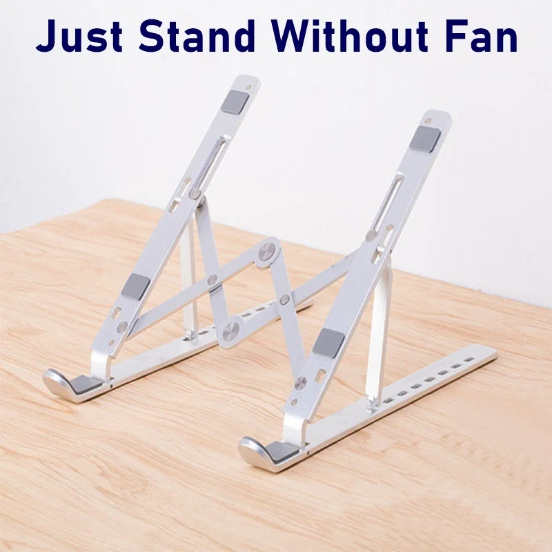 Алюминиевая Регулируемая подставка для ноутбука Macbook компьютера ПК iPad планшета