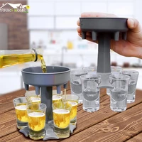 shot glass dispenser holder liquor wine beverage dispenser beer whisky christmas party game shot glass dispenser bar tools